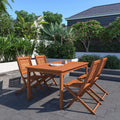 Amazonia Bombay 5 Piece Patio Set