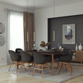Amazonia Eucalyptus Ambar 9 Piece Dining Set With Cushions