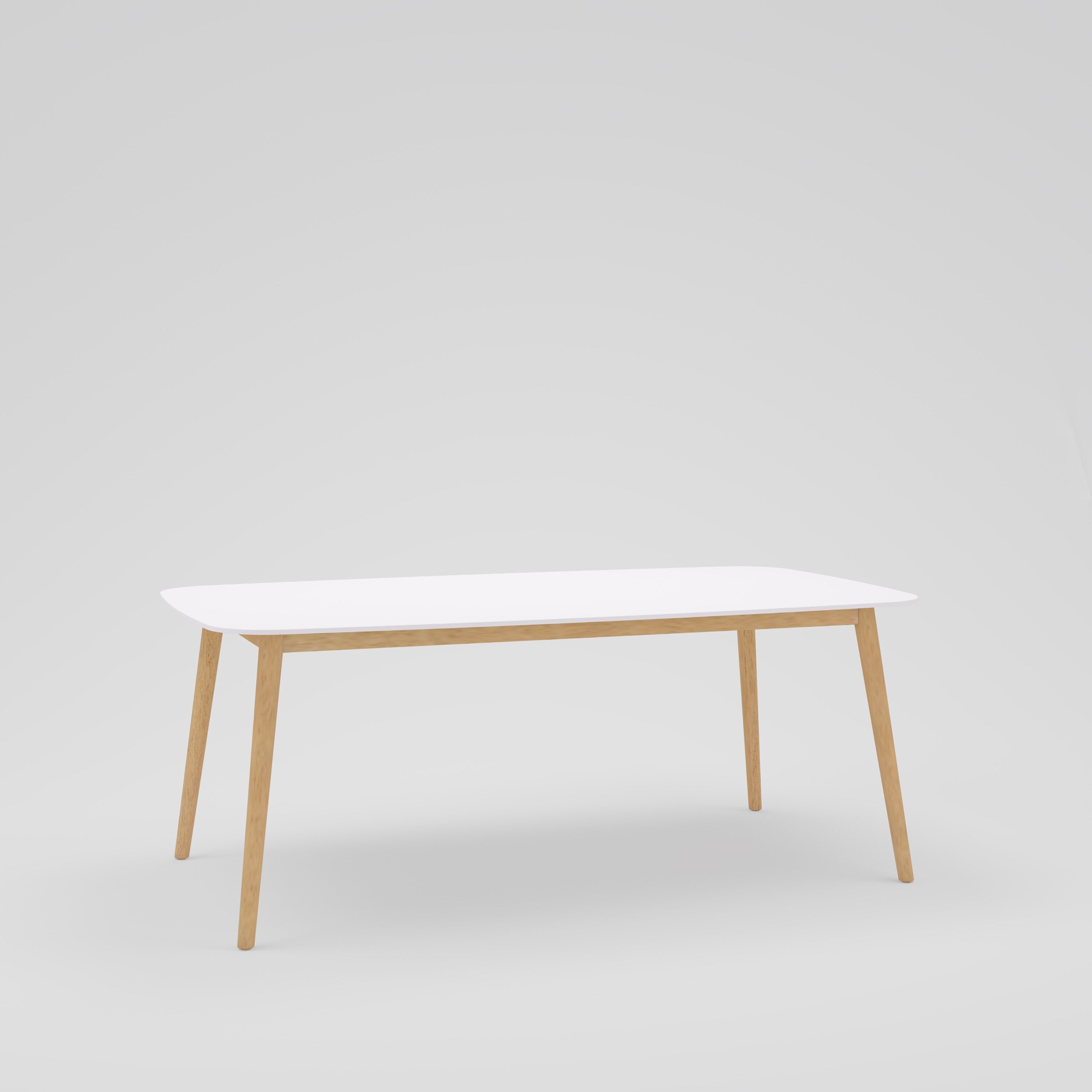 Amazonia Hawaii Dining Table White Or Black
