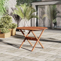 Amazonia Octagonal 47 Inch Folding Table