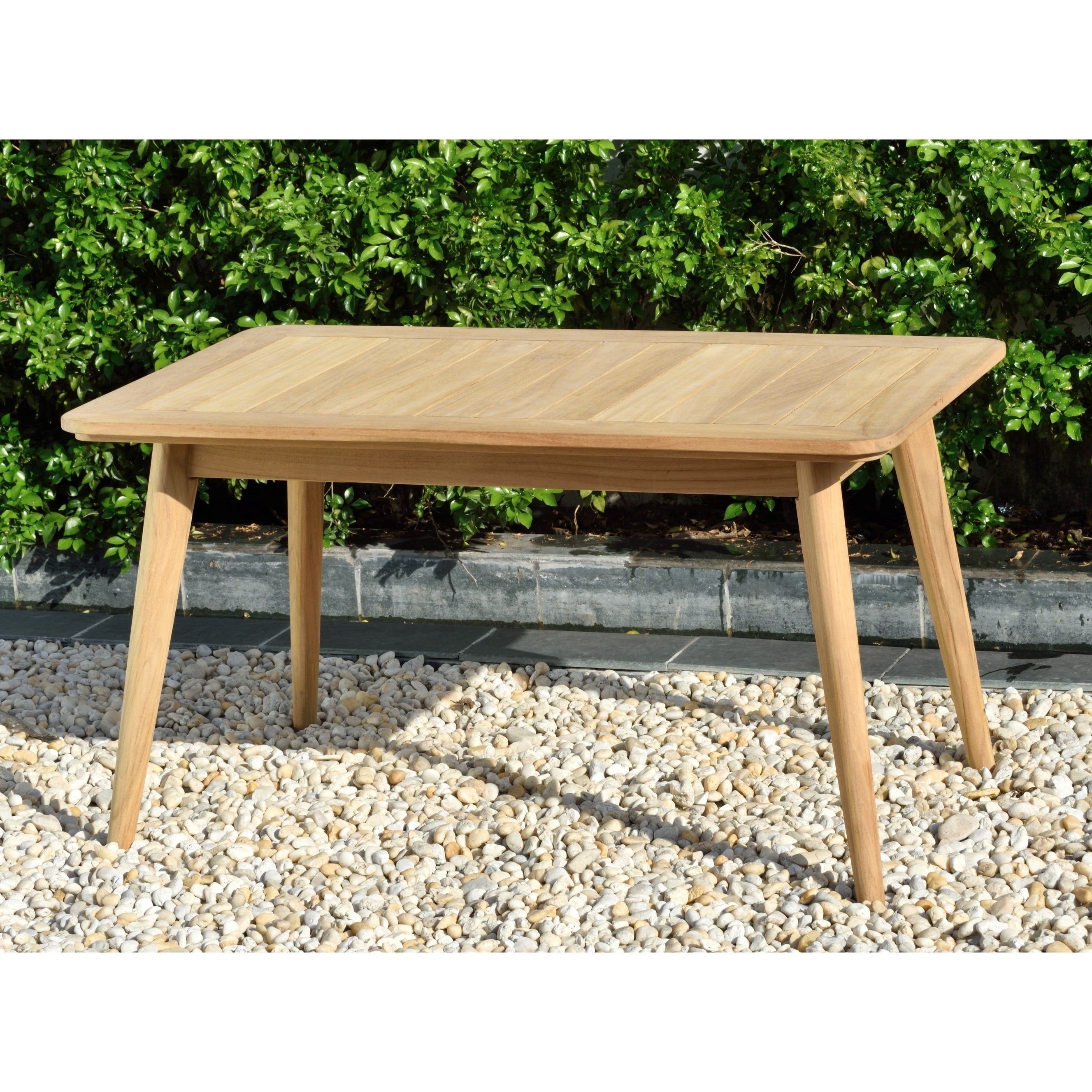 Amazonia Verenna Patio Coffe Table. Made Of 100 Teak And Ideal Indoors And Outdoors