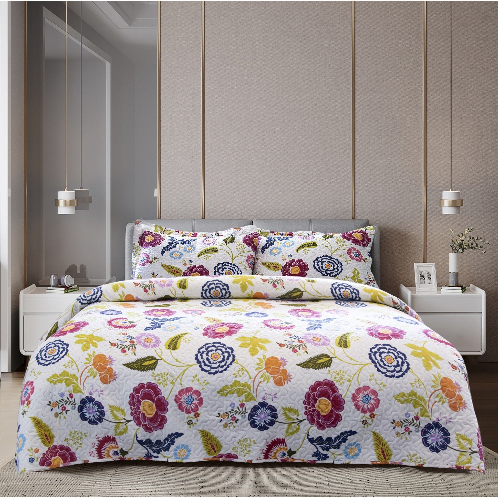 Amber Quilt Set