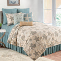 Amber Sands Cotton Quilt Set