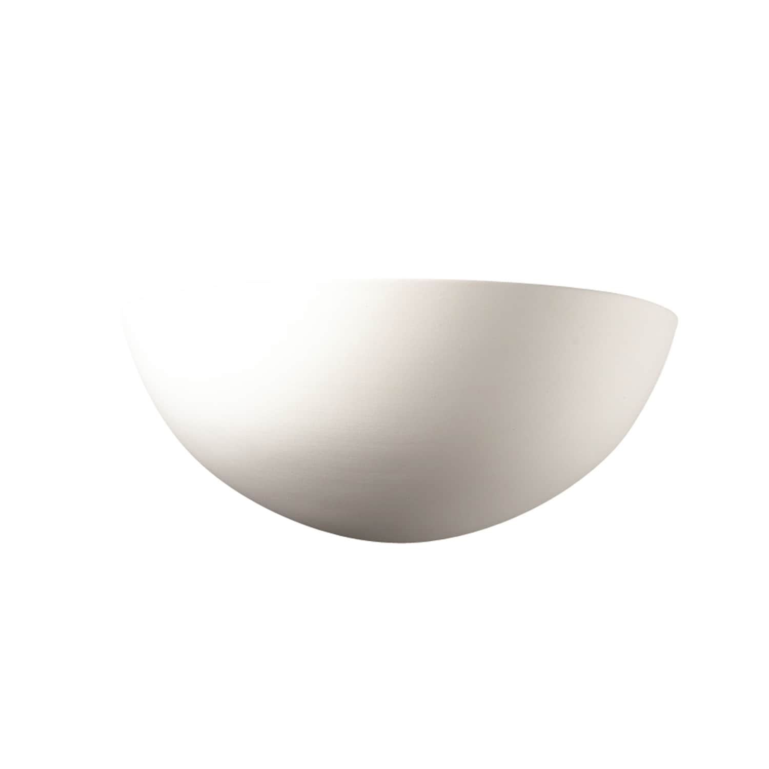 Ambiance Bisque Small Quarter Sphere Wall Sconce
