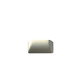 Ambiance Bisque Small Scoop Wall Sconce