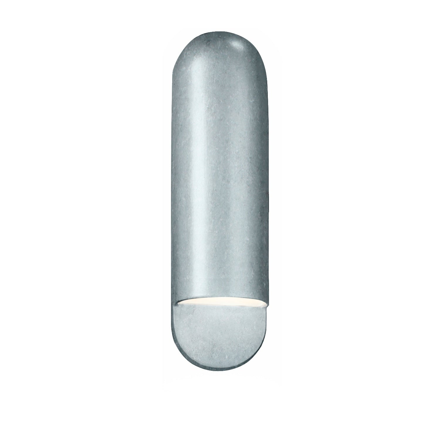 Ambiance Capsule 1 Light Large Concrete Ada Wall Sconce