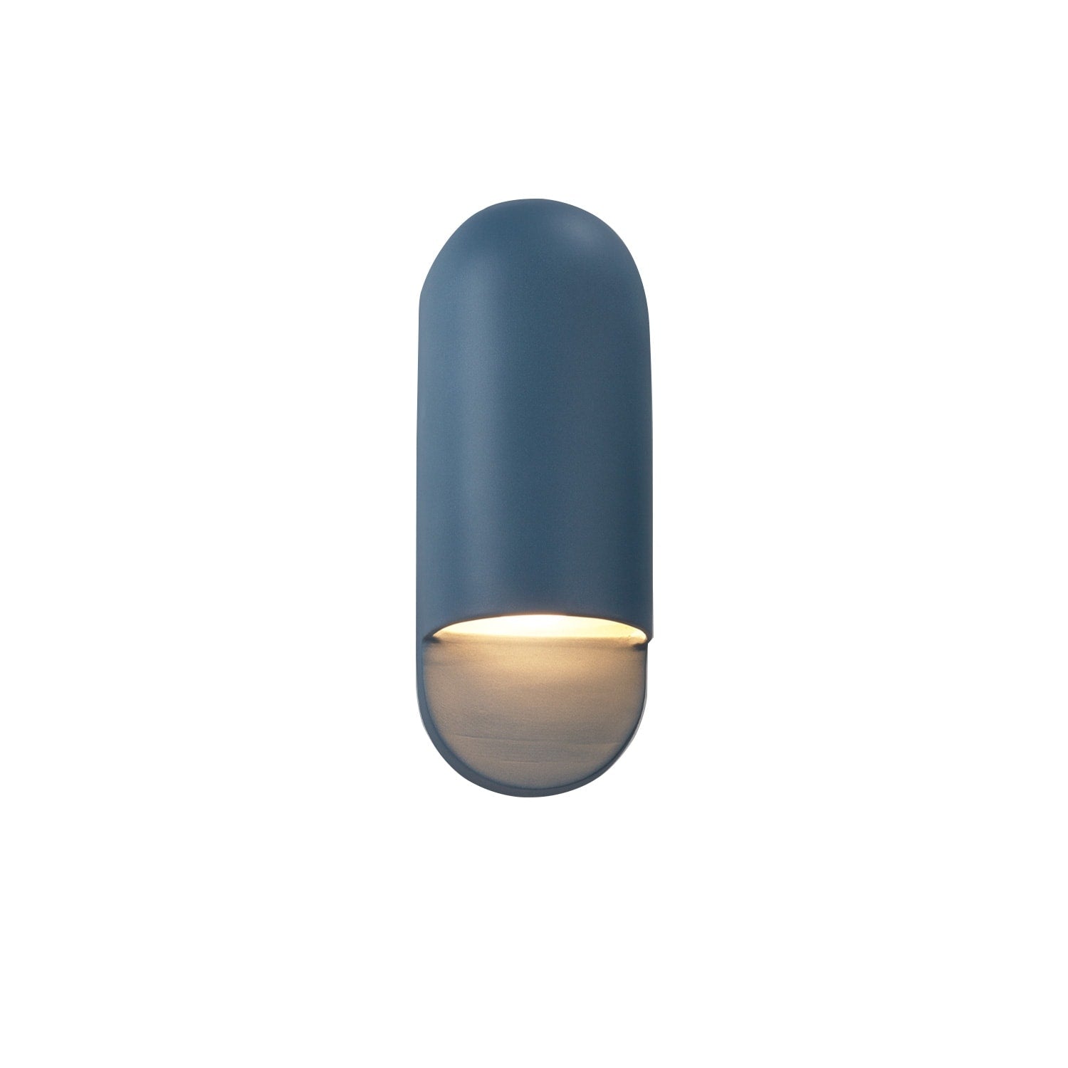 Ambiance Capsule 1 Light Small Midnight Sky Ada Wall Sconce