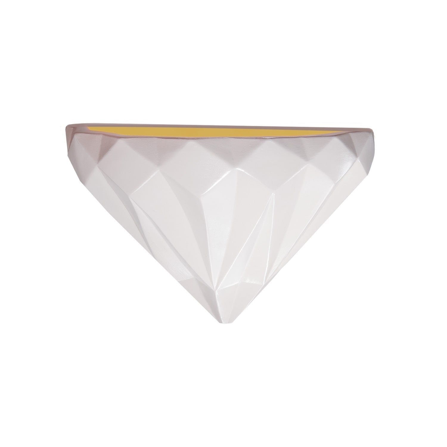 Carson Carrington Sallabergen 1 Light Matte White And Champagne Wall Sconce