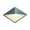 Ambiance Diamond 1 Light Midnight Sky Led Outdoor Wall Sconce