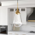 Ambrose Brass Pendant