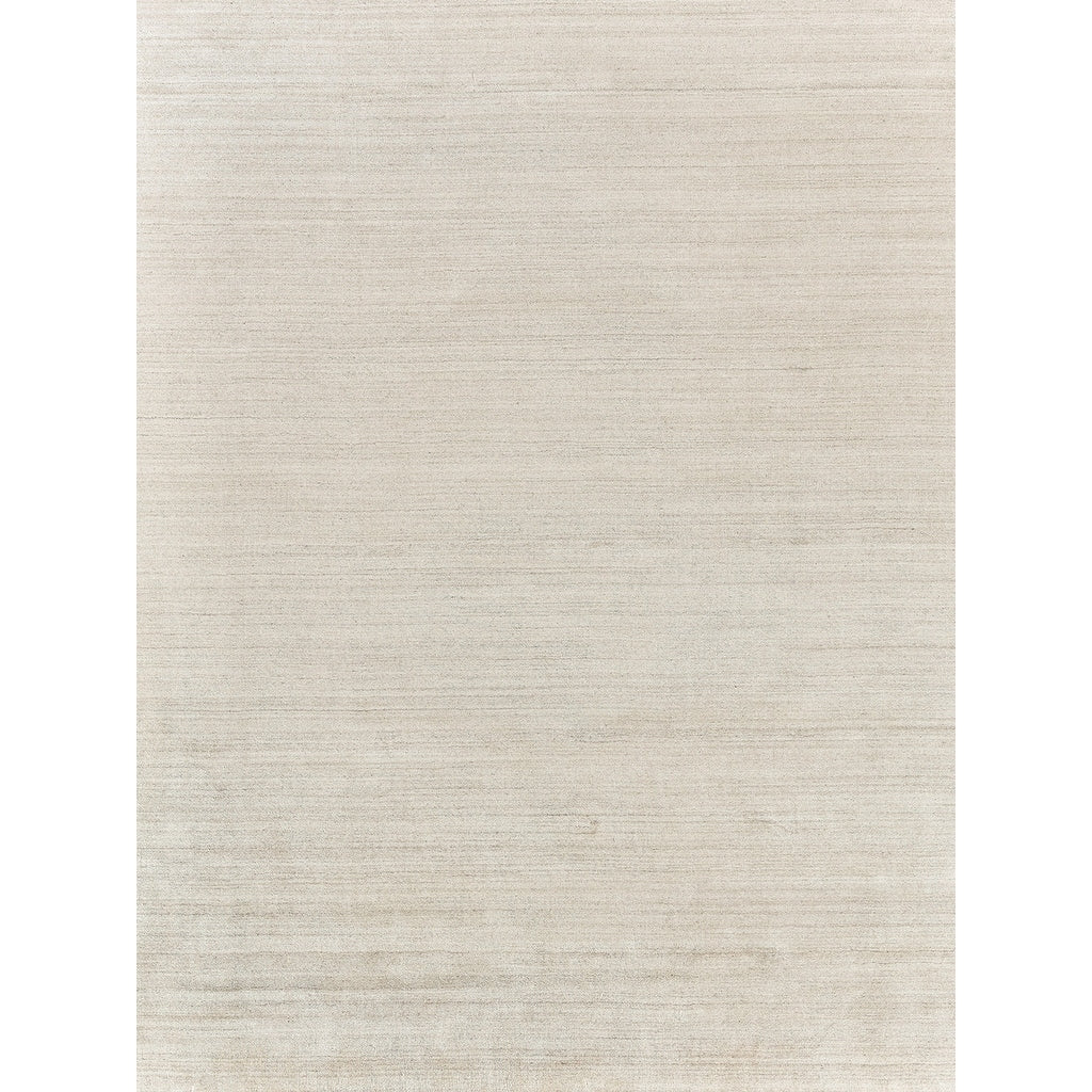 Ambrose Hand Tufted Wool Bamboo Silk Beige Area Rug