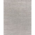 Ambrose Hand Tufted Wool Bamboo Silk Gray Area Rug