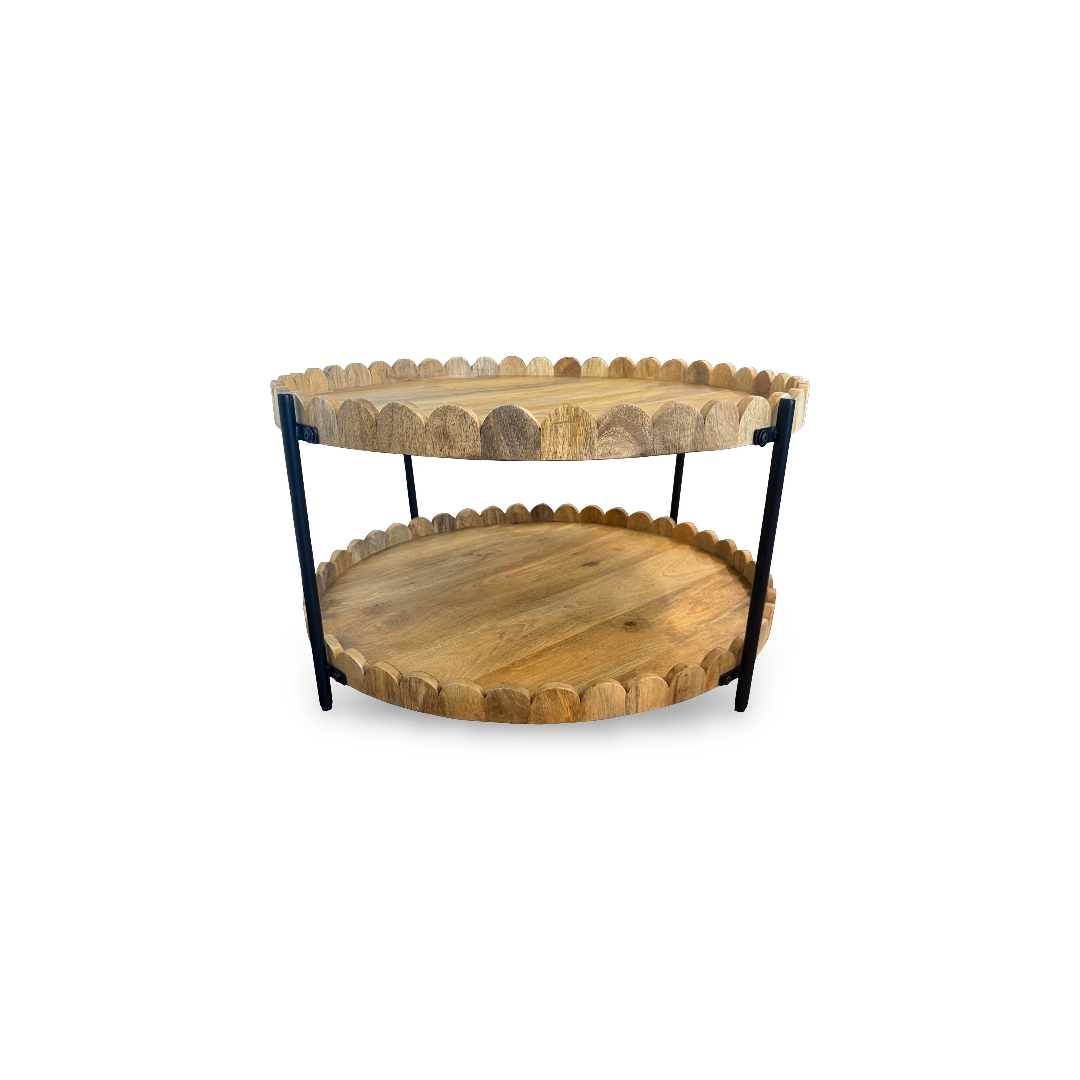 Ameesha Coffee Table 18H X 35W X 35D