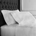 America Grown Cotton Collection 400 Thread Court Supima Cotton Hemstitch Sheet Set And Pillowcase
