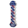 American Art Decor Barber Shop Vintage Led Marquee Sign 30 X 8