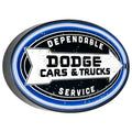 American Art Decor Dodge Cars Trucks Led Sign Wall Decor For Man Cave Bar Garage