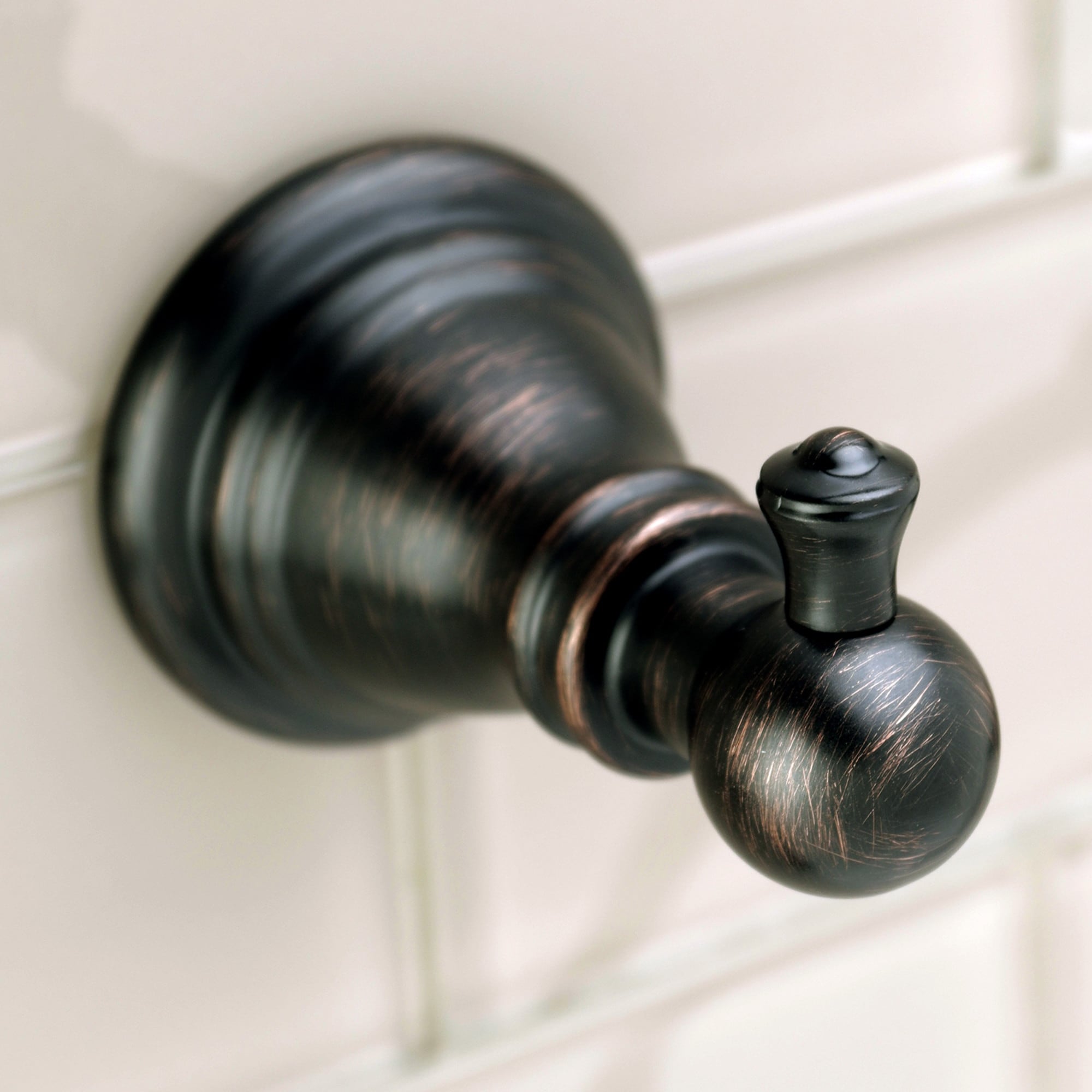 Classic Oil Rubbed Bronze 4 Piece Bathroom Accessory Set