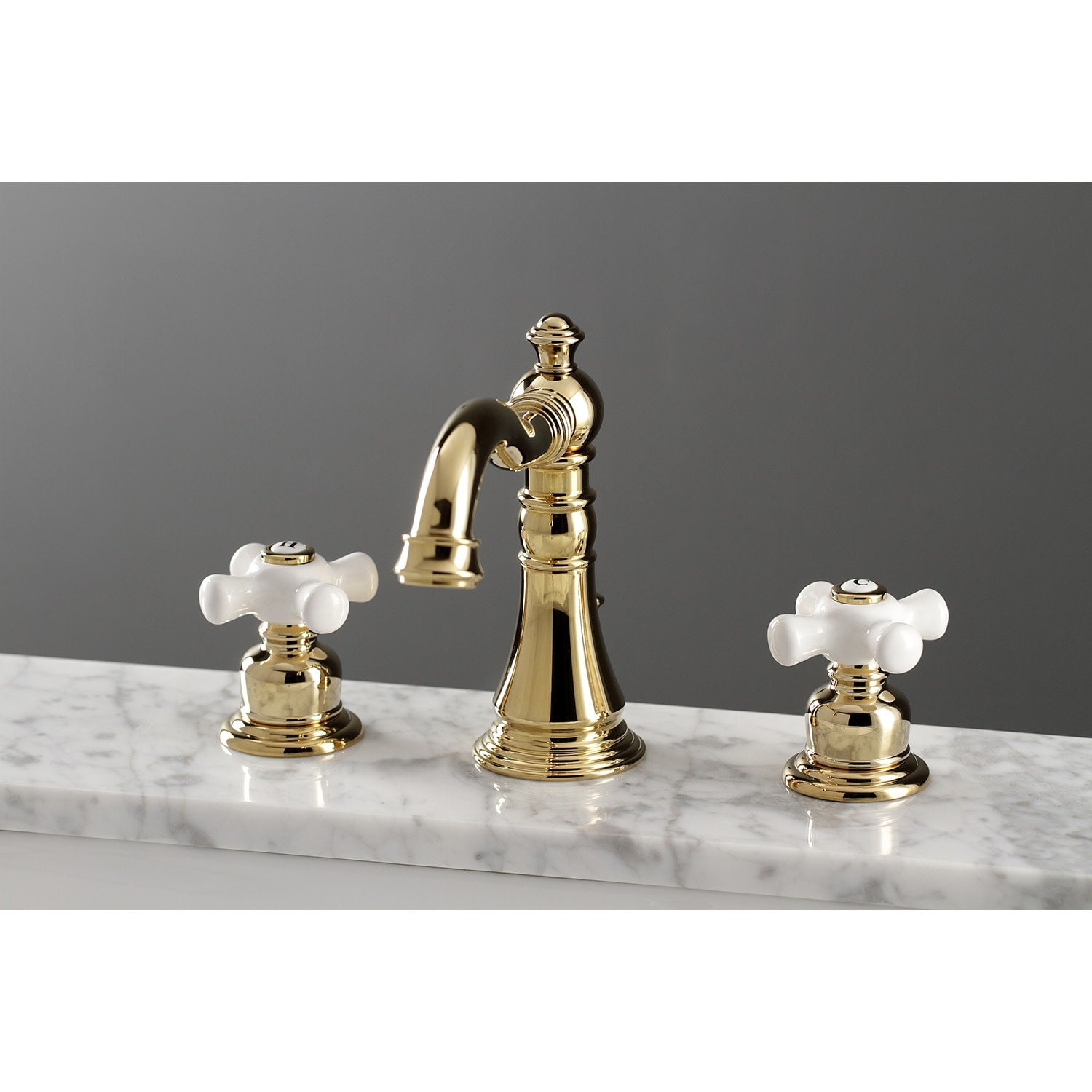 American Classic 8 In. Widespread Bathroom Faucet