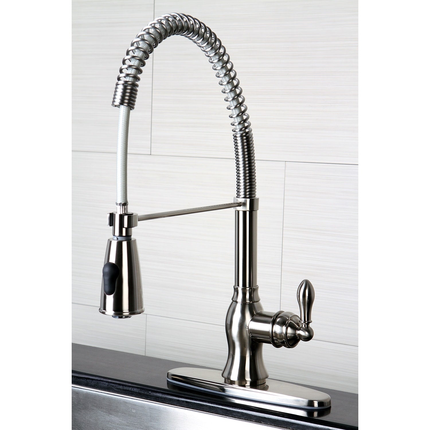 American Classic Single Handle Pre Rinse Kitchen Faucet