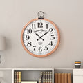American Clock Co. Pocket Watch Wall Clock 20