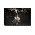 American Cowgirl By Lisa Dearing Gallery Wrapped Canvas Giclee Art 24 In X 36 In Ready To Hang