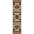 Southwestern Lodge Rustic Red Area Rug 710 X 910