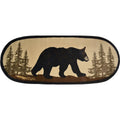 American Destination Bearwalk Multi Accent Rug 22 X53 Oval