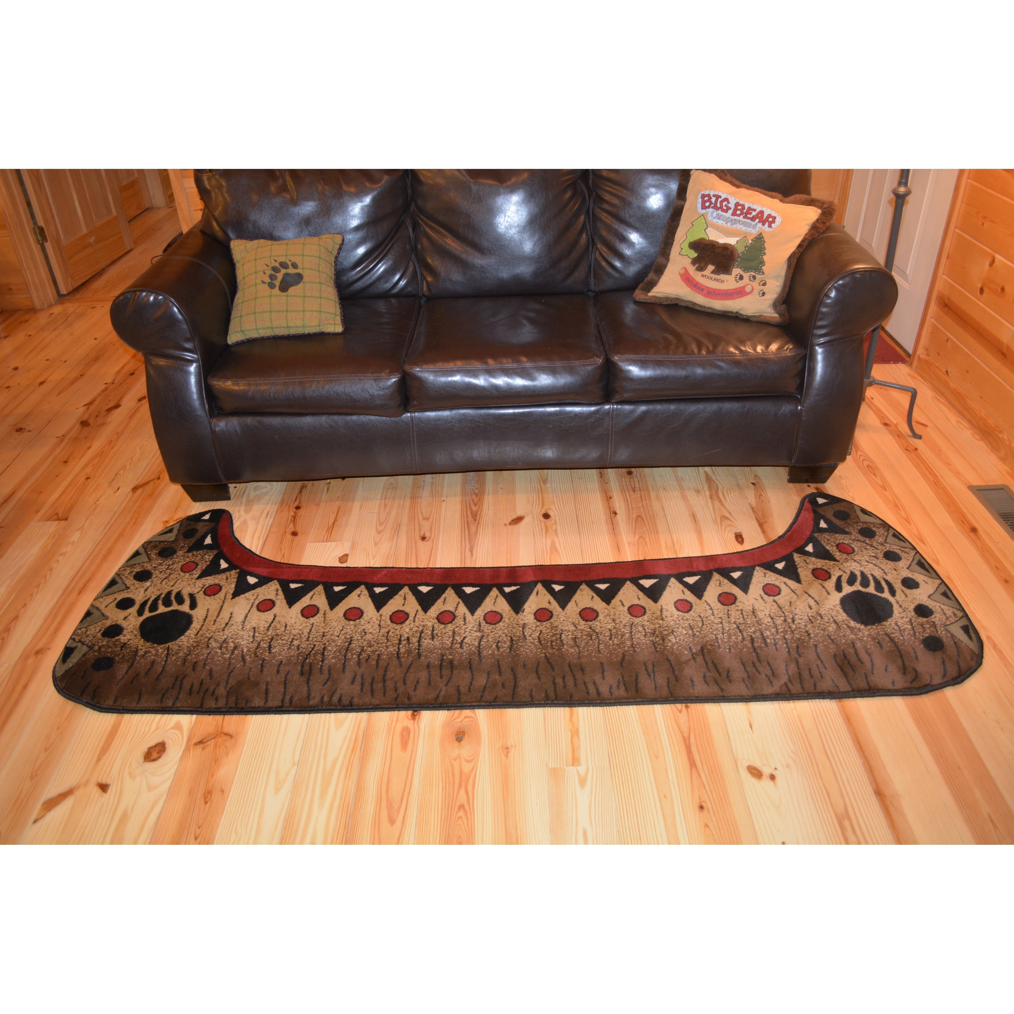American Destination Etowah Canoe Accent Rug 28 X77