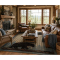 American Destination Lodge Bear Rug