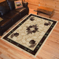 American Destination Lodge Pinecone Rug