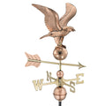 American Eagle Pure Copper Weathervane By Good Directions