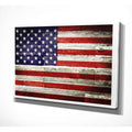 American Flag Ii Premium Gallery Wrapped Canvas