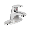 American Standard Colony Pro 1 Handle 0.5 Gpm Centerset Bathroom Faucet With Grid Drain In Polished Chrome