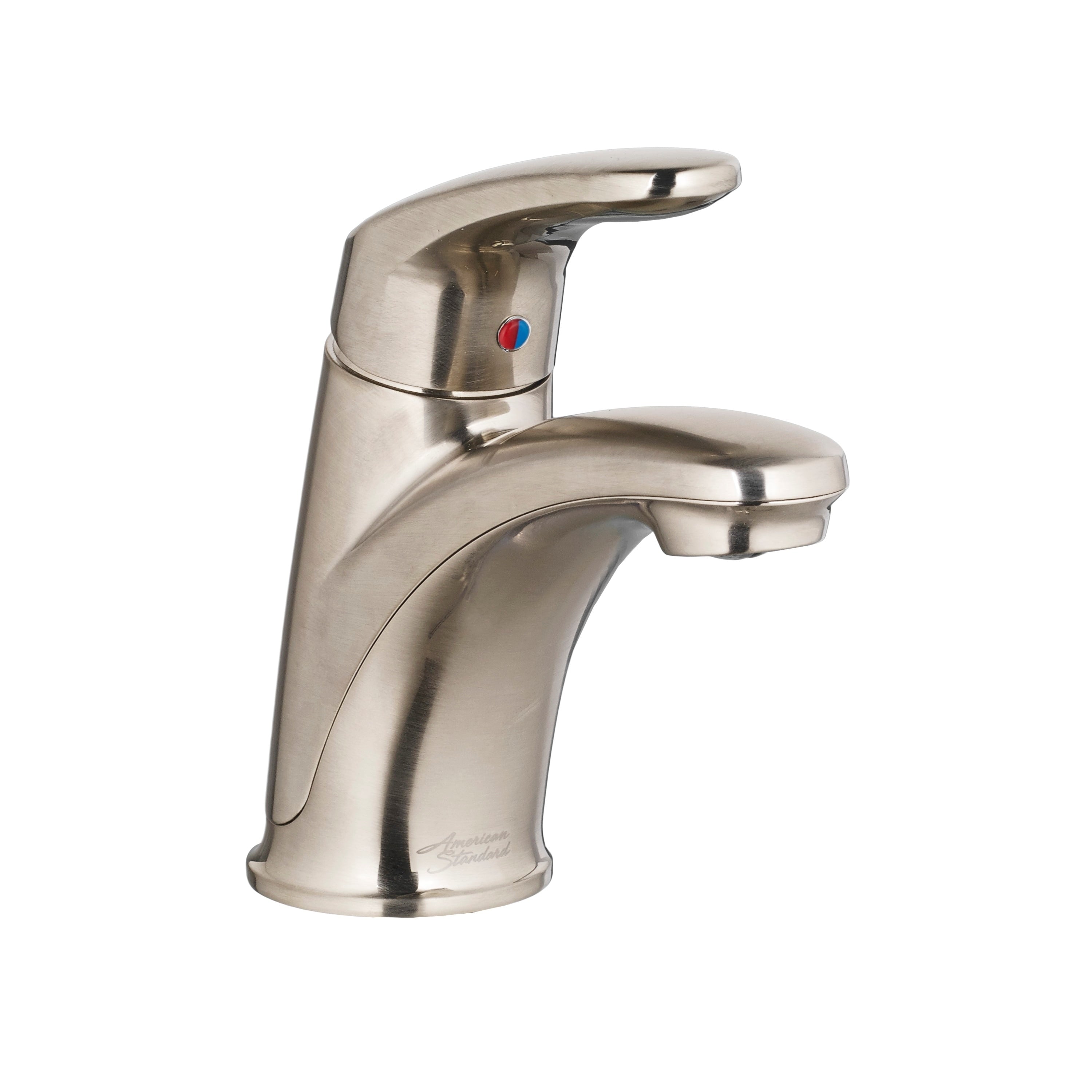 American Standard Colony Pro 1 Handle Single Hole Bathroom Faucet Without Drain Rod Hole In Legacy Bronze