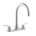 American Standard Colony Pro 2 Handle Kitchen Faucet Swivel Spout