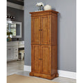 Americana Distressed Oak Pantry 72 H