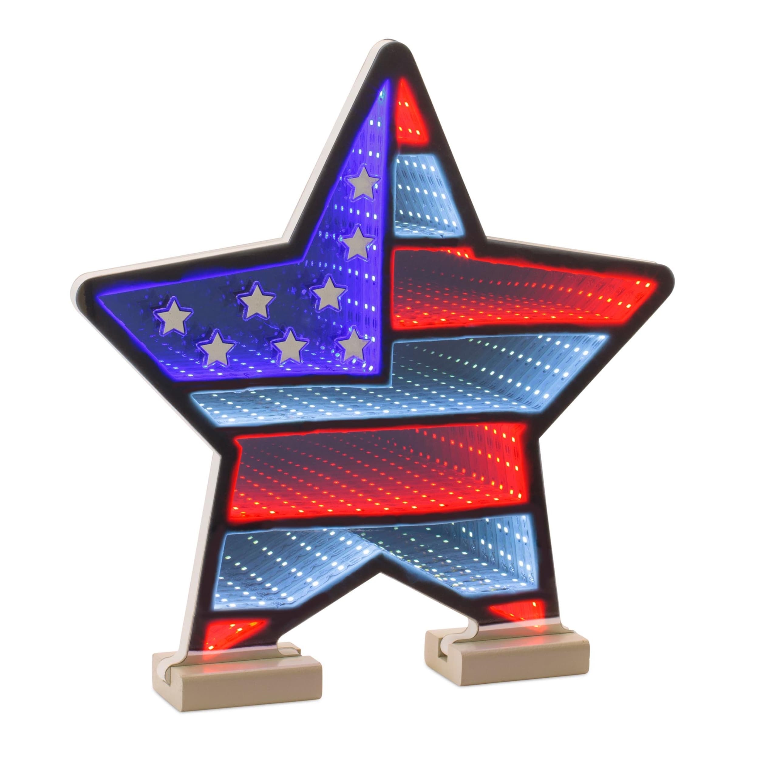 Americana Flag Star Ekkolight 13.5 H
