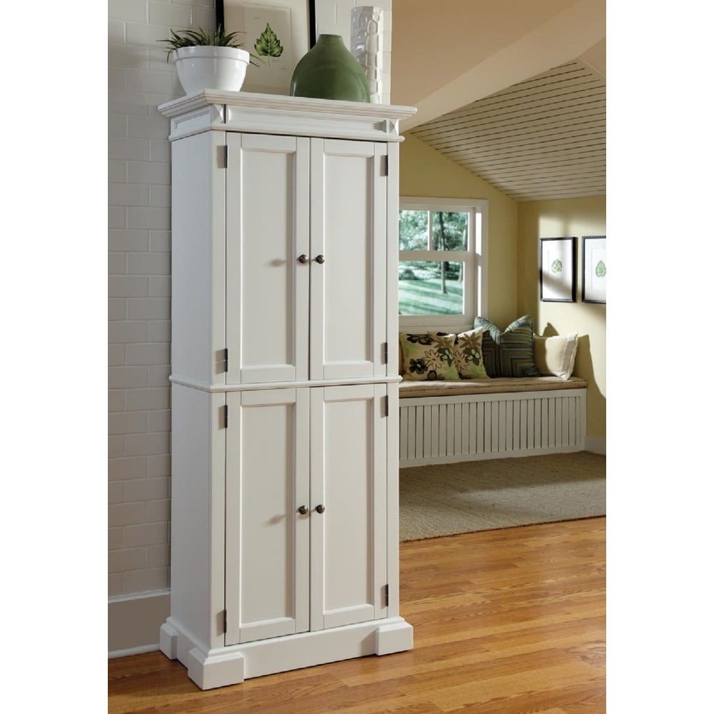 Americana Off White Pantry 72 H