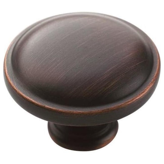Amerock Allison Value 1 1 4 Inch Diameter Mushroom Cabinet Knob
