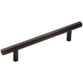 Amerock Bp40517 10Pack 5 1 16 Inch Center To Center Bar Cabinet Pull Package Of 10 Oil Rubbed Bronze