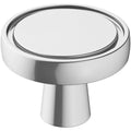 Amerock Destine 1 3 8 Inch Mushroom Cabinet Knob