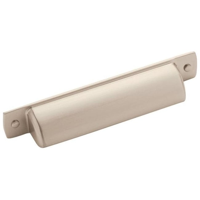 Amerock Rochdale 3 3 4 Inch Center To Center Cup Cabinet Pull