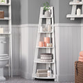 Amery 5 Tier Corner Ladder Shelf