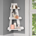 Amery Corner Ladder Wall Shelf