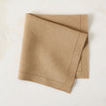 Ames Dark Natural Linen Embroidered Placemat by Todd Snyder