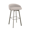 Amisco Cruz Swivel Counter And Bar Stool