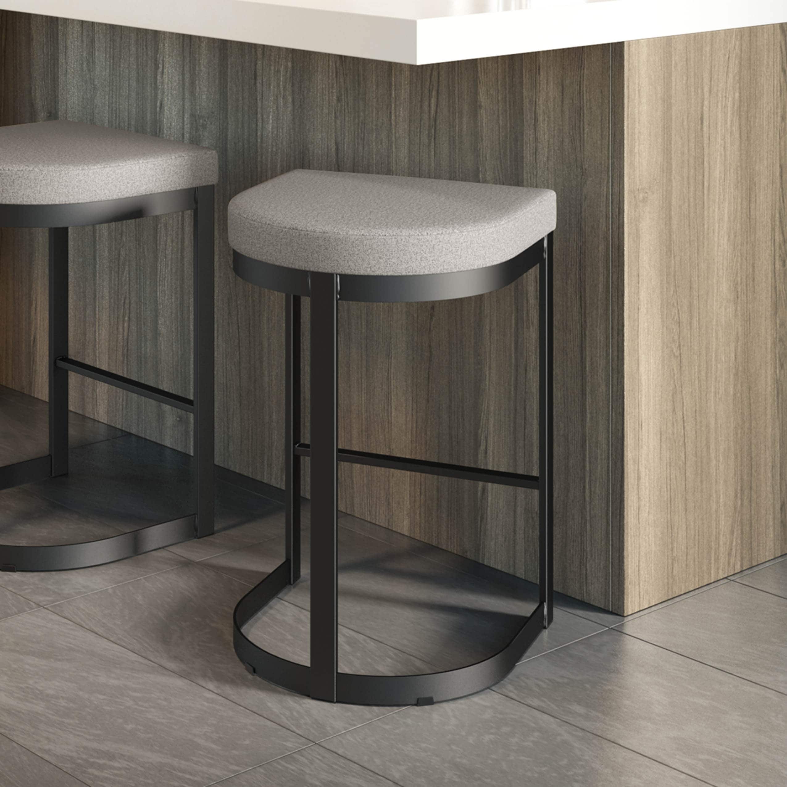 Amisco Lester Counter And Bar Stool N A