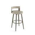 Amisco Paramont Swivel Counter And Bar Stool N A