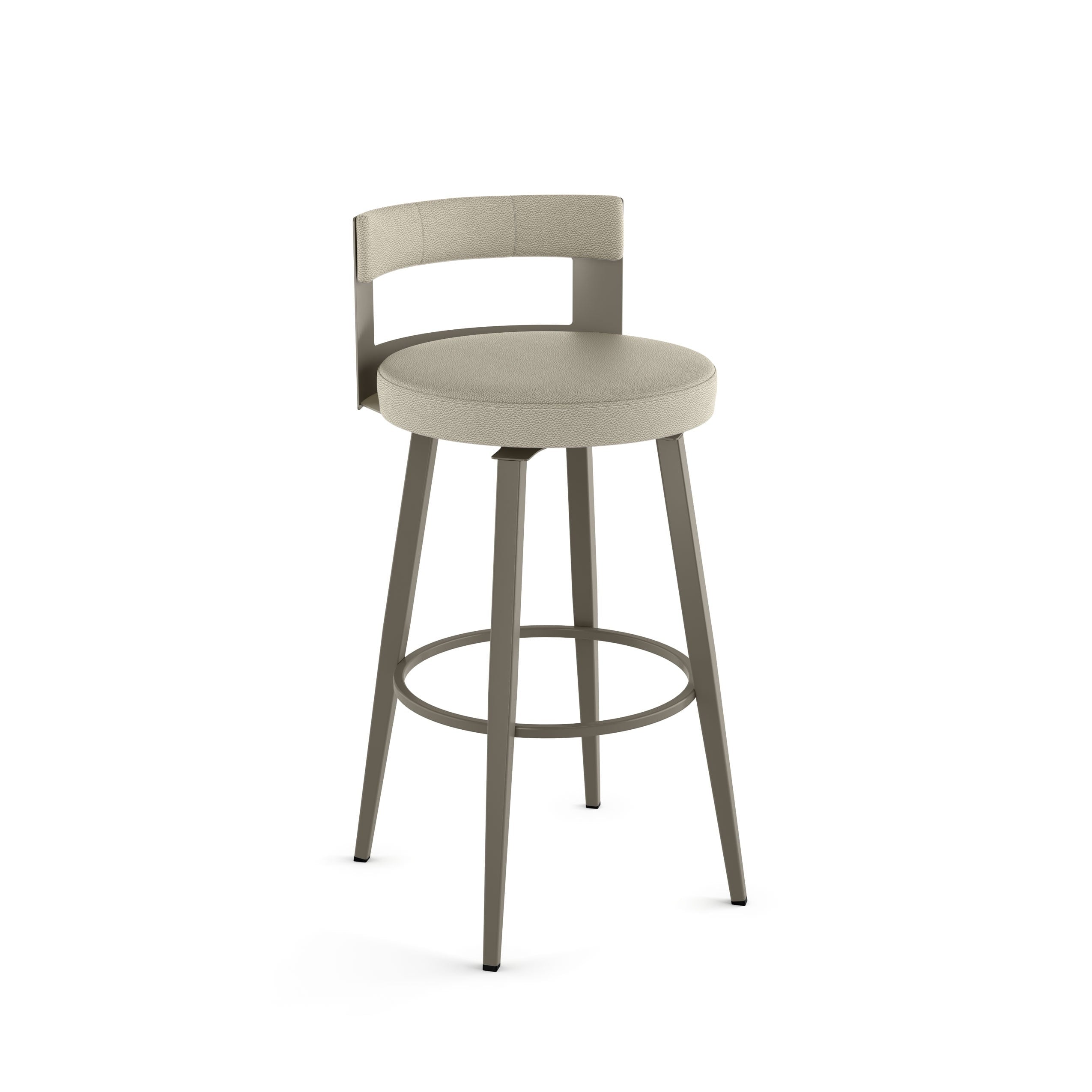 Amisco Paramont Swivel Counter And Bar Stool N A