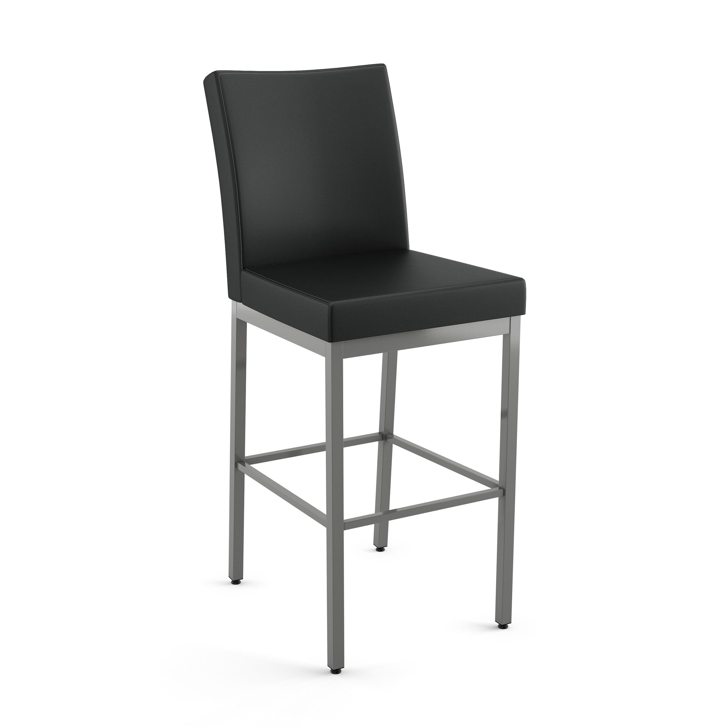 Amisco Perry Metal 30 Inch Bar Stool
